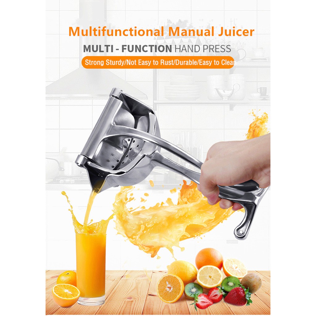 Dụng cụ ép nước trái cây bằng hợp kim nhôm cao cấp