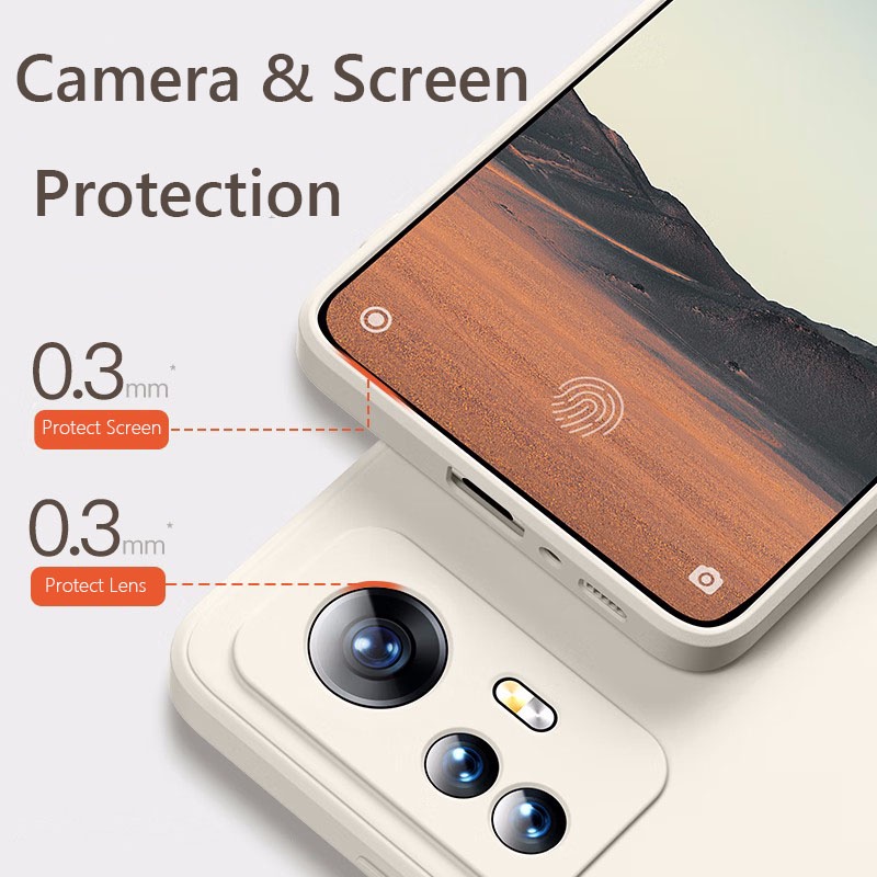 Ốp ĐiệN ThoạI BằNg Silicon Cho Redmi K50 Ultra 2022 XiaoMi 12T Mi 12T K50Ultra 5G