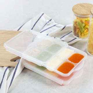 Khay Trữ Đông Đồ Ăn Dặm, Khay Bảo Quản Đồ Ăn Dặm Cho Bé Amori Inochi - Larva Store