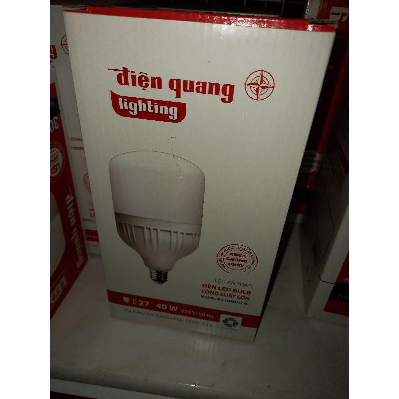 Bóng đèn led Điện Quang 50w, độ bền cao, ánh sáng tốt