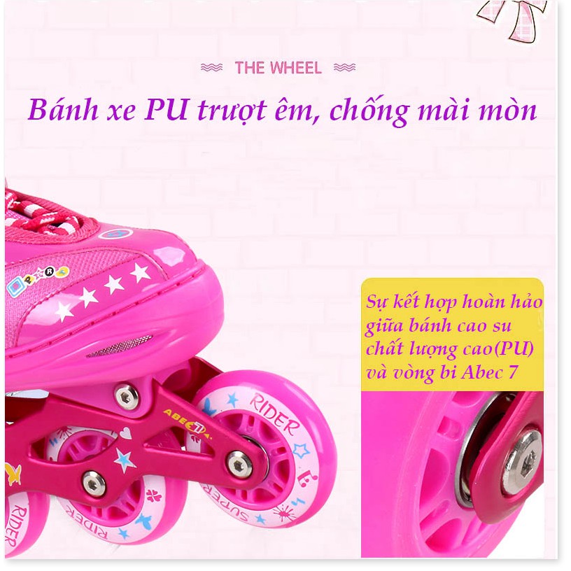 Giày Patin cao cấp Super Rider giá tốt tại Hạ Long Hà Nam Bắc Giang Cao Bằng Lạng Sơn Hà Giang - Trượt patin chất lượng