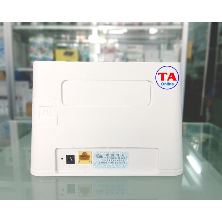 Wifi 4G LTE Huawei B311 tốc độ 150Mbps - Hỗ Trợ 32 User - Có Cổng LAN - Hàng Chính Hãng