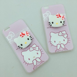 💝ỐP IPHONE💝Ốp Lưng Iphone Hello Kittyy  - Cho Iphone 6 6s 6Plus 6sPlus 7Plus 8Plus X - (Tặng kèm giá đỡ)