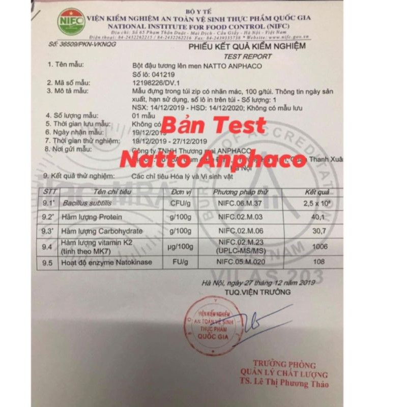 NATTO TƯƠI ANPHACO ĐẬU NÀNH LÊN MEN KIỂU NHẬT 100G | BigBuy360 - bigbuy360.vn