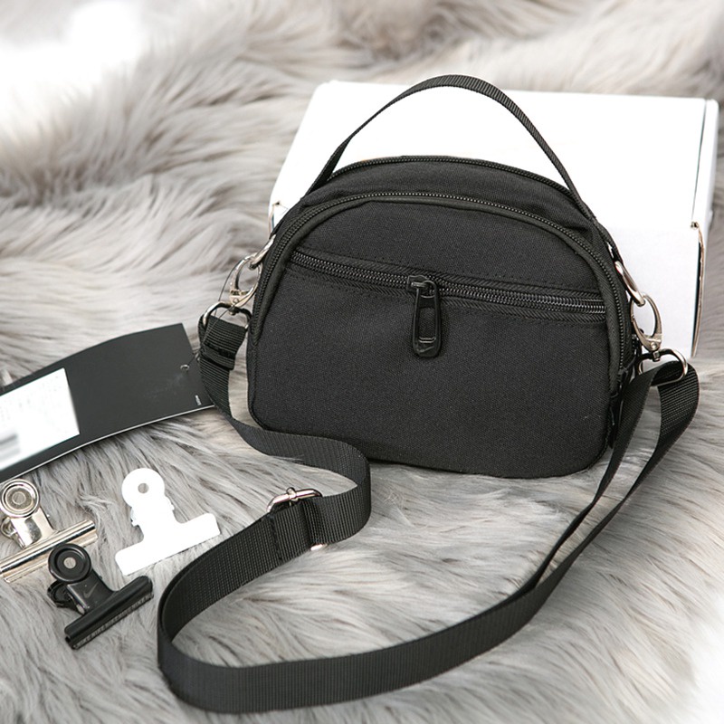 Túi Xách Nữ Túi Đeo Chéo Vai Nhiều Ngăn Có Dây Điều Chỉnh Thời Trang Cho Nam Và Nữ