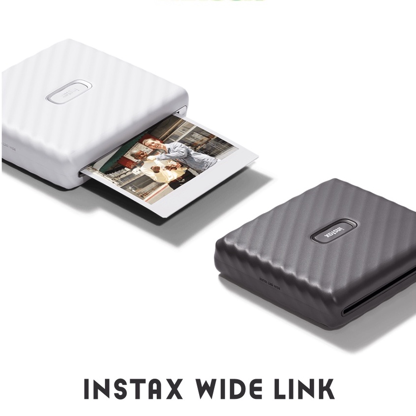 MÁY IN ẢNH FUJIFILM INSTAX �WiDE LINK - Chính Hãng BH 1 năm