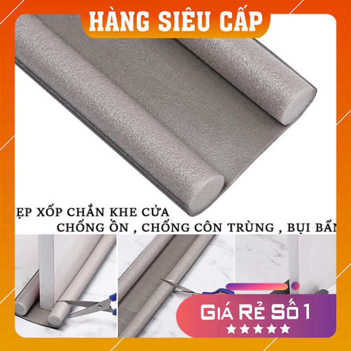 Thanh Chắn Cửa ❤️𝑭𝒓𝒆𝒆𝒔𝒉𝒊𝒑❤️ Thanh Chặn Khe Cửa 95cm Đa Năng,Chặn Đáy Khe Cửa,Ngăn Côn Trùng,Chắn Gió Mùa,Ngừa Bụi Bẩn