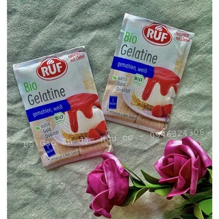 Gelatine hữu cơ Ruf 9g