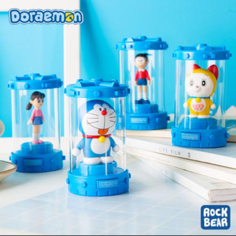 Mô Hình Búp Bê Doraemon Nobita Shizuka Hatching Warehouse hộp mù Quà tặng búp bê anime