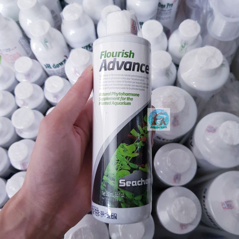 [CHÍNH HÃNG] SEACHEM FLOURISH ADVANCE - PHÂN NƯỚC CHO HỒ THUỶ SINH
