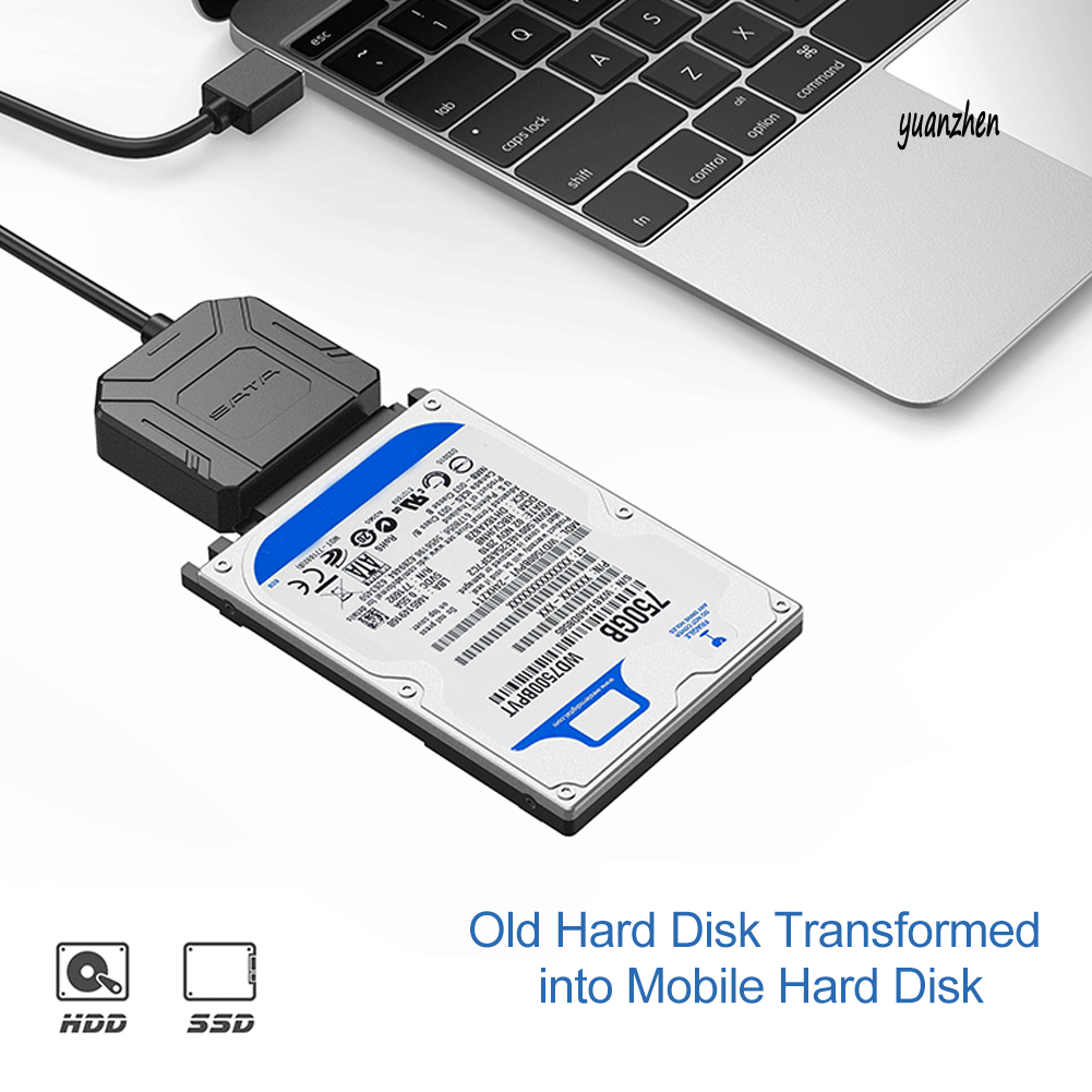Dây Cáp Chuyển Đổi Từ Sata Sang Usb 3.0 2.5 / 3.5 Inch | BigBuy360 - bigbuy360.vn