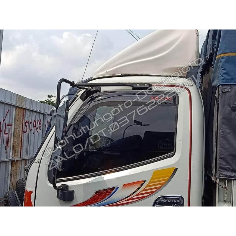 Bộ che mưa cánh cửa xe THACO OLLIN, AURMARK, FORLAND mới.