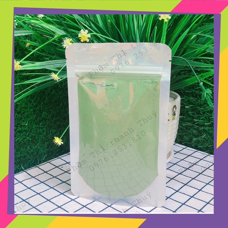 [FREE SHIP] 100GR BỘT TRÀ XANH NGUYÊN CHẤT NHÀ LÀM, MẶT NẠ TRÀ XANH ĐẮP MẶT DƯỠNG DA, BỘT TRÀ XANH LÀM BÁNH