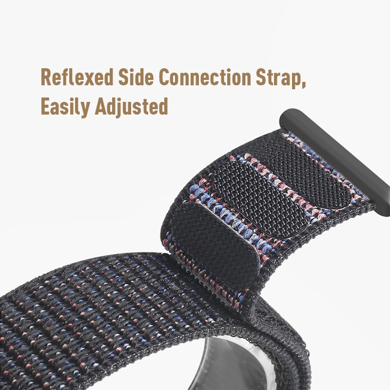 Dây Đeo Sợi Nylon 20mm Cho for Xiaomi Huami Amazfit Bip Lite 1S U pro / GTS 3 2 2e 2Mini