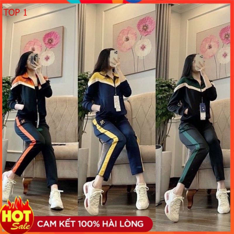 SÉT THU ĐÔNG NỮ UMI thêu chữ logo cực xinh