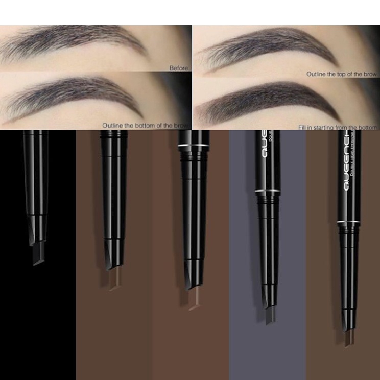 Bộ 8 chì kẻ mày có chổi tán cao cấp tiện dụng | BigBuy360 - bigbuy360.vn