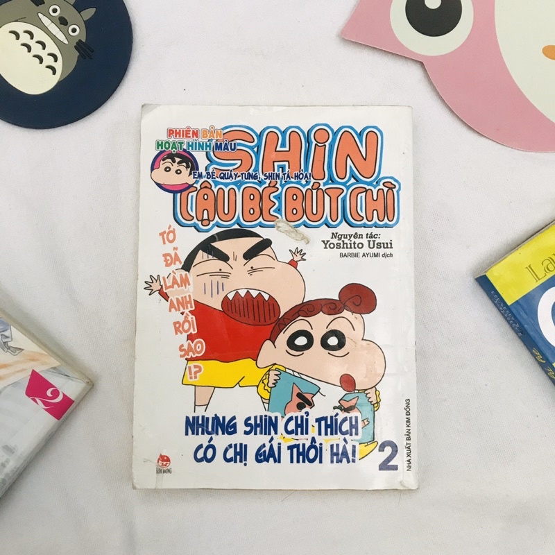 Shin Cậu Bé Bút Chì - Phiên bản hoạt hình màu