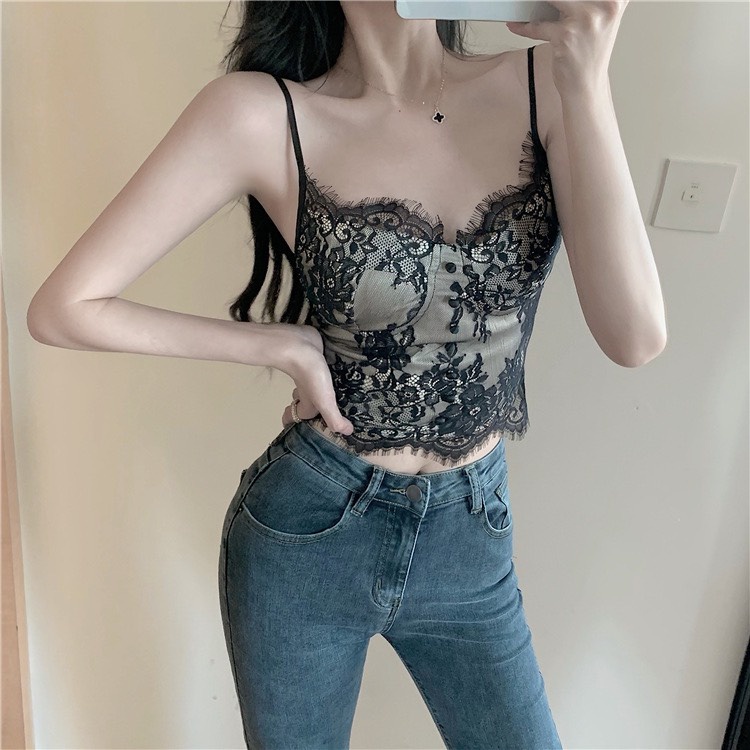 Áo Ngực Nữ - Áo Bra Nữ họa tiết ren hoa gợi cảm tôn vòng một sexy quyến rũ mẫu 350