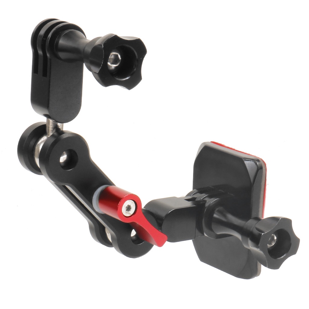 Khớp Nối Gậy Ba Chân XT-XINTE 1 / 4 "Hai Đầu Xoay 360 Độ Cho Máy Ảnh Hành Động