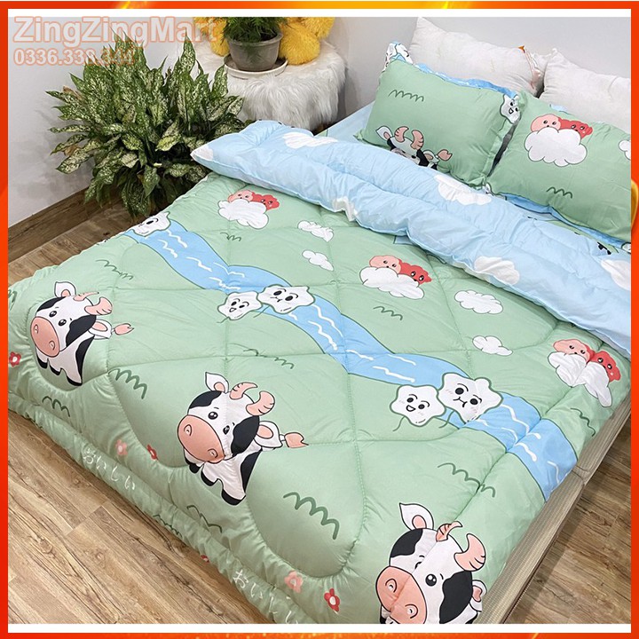 Ga Gối Poly Cotton Mẫu Người Dơi BatMan mẫu mới 2021