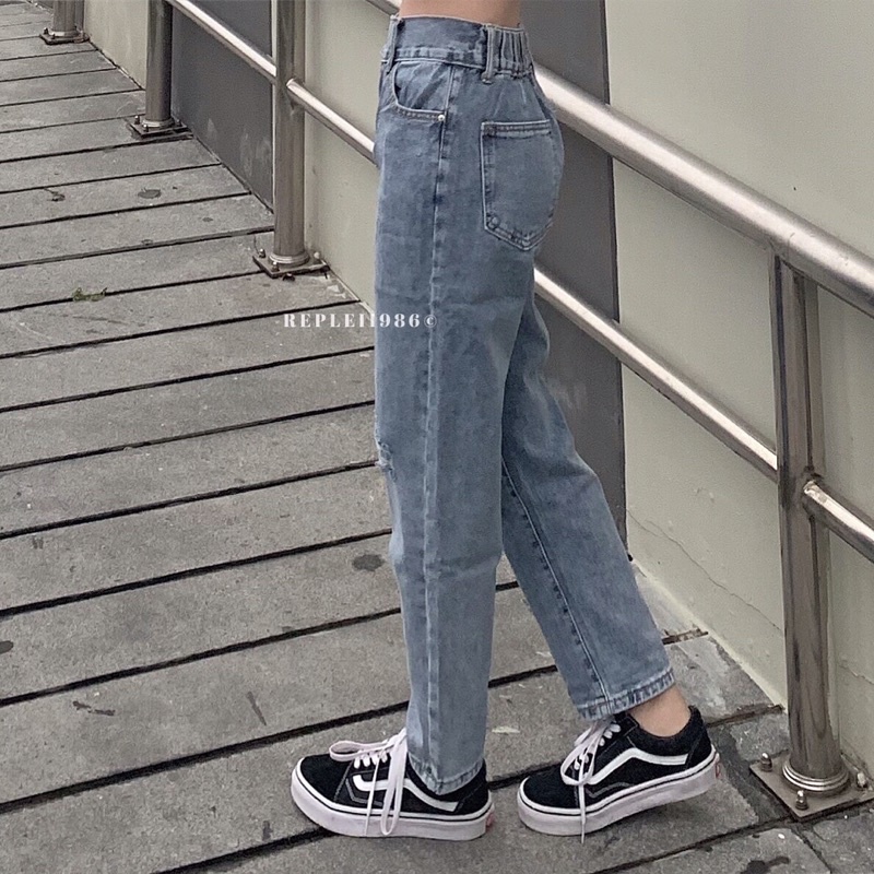 [ẢNH THẬT ĐỘC QUYỀN REPLEI1986] Quần jeans baggy 7175