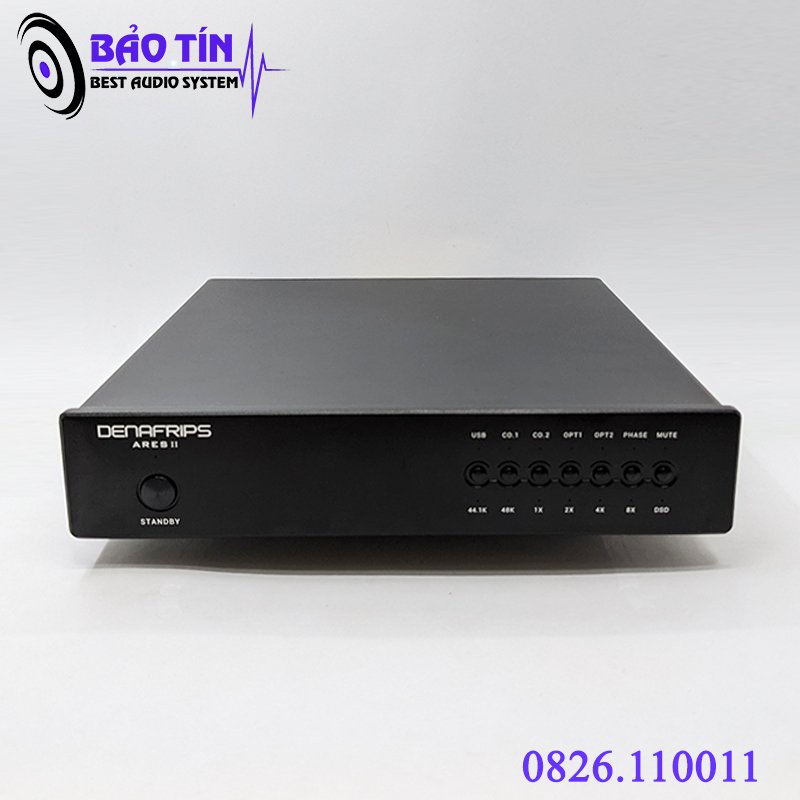 DAC Denafrips AresII tại Bảo Tín Audio giúp cải thiện âm thanh ,nghe nhạc siêu hay