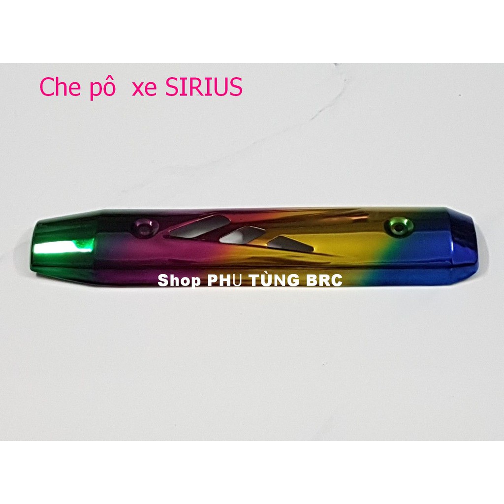 Che pô titan loại 1 xe SIRIUS ( không dùng cho SIRIUS Fi).