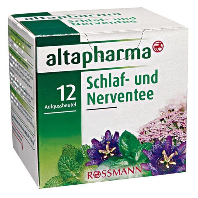 Trà Altapharma dành cho người mất ngủ