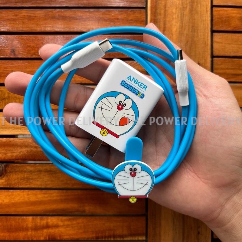 [BẢN ĐẶC BIỆT] Củ Sạc Anker PowerPort 3 65w [BẢN DOREMON] IQ 3.0 và PD/PPS - A2718 - Bảo Hành 12 tháng
