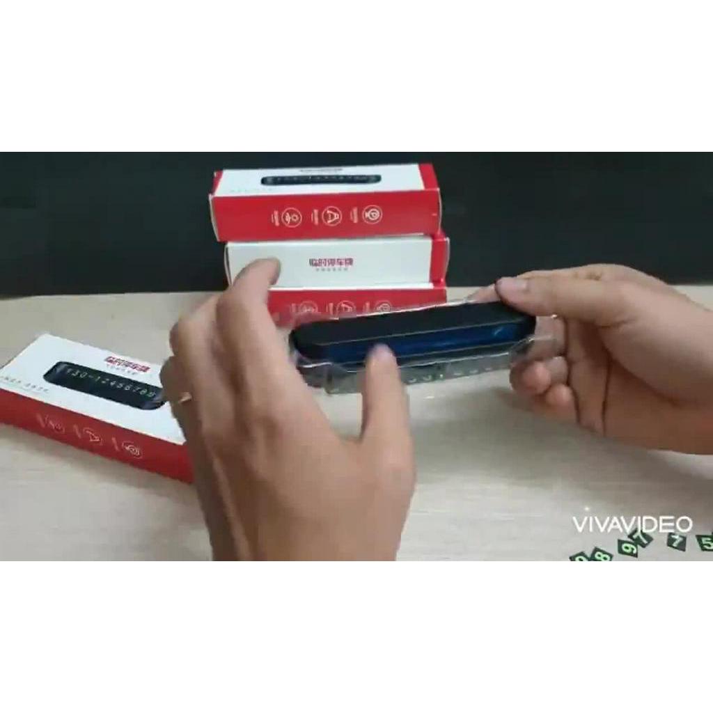 Bảng số điện thoại ô tô - Bảng ghi số điện thoại gắn taplo khi đỗ xe | tienich_auto | BigBuy360 - bigbuy360.vn