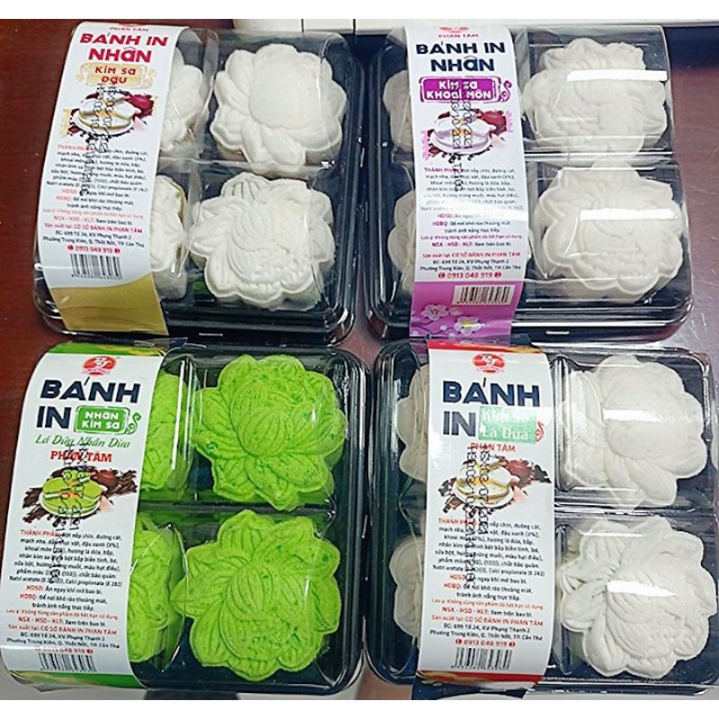 Bánh in nhân kim sa