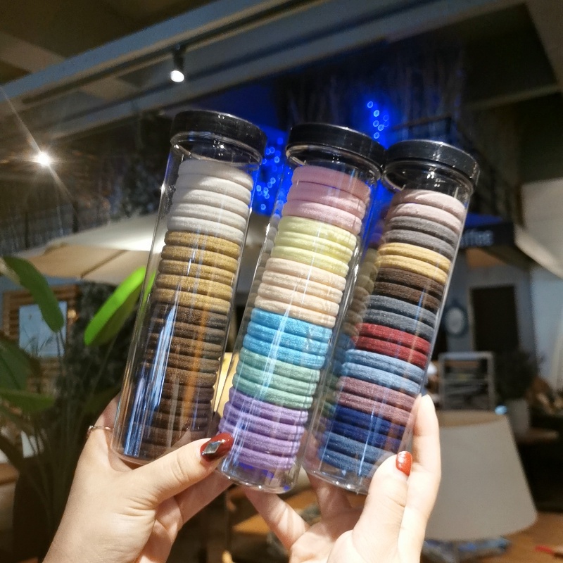 Bộ 20 dây buộc tóc phong cách Hàn Quốc cho nữ