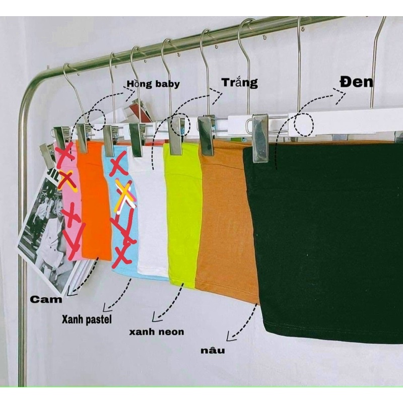 ÁO ỐNG QUÂY VÀNH TO NHIỀU MÀU HOTTREND MS70155