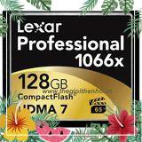 songlam1921 Thẻ nhớ 128GB CF Lexar Professional 1066X 160M/s, Thẻ tray