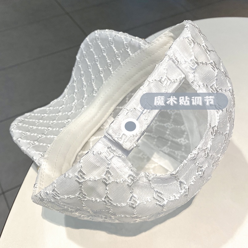 Mũ Lưỡi Trai Phối Lưới Đính Đá Thoáng Khí Chống Nắng Thời Trang Xuân Hè Cho Nữ