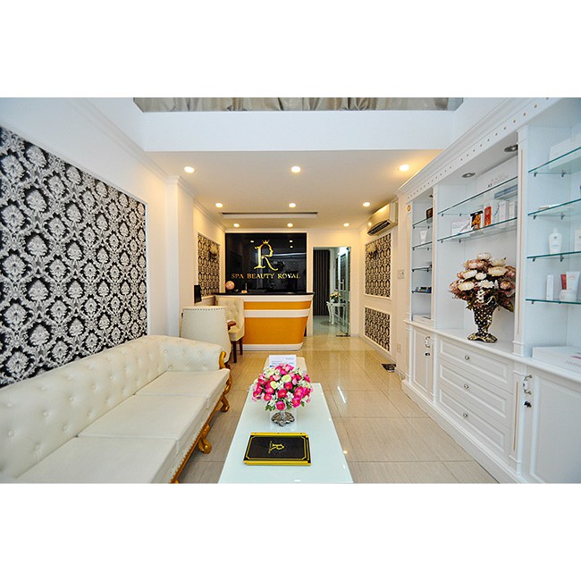 HCM  - Chạy Vitamin C Trắng Sáng Da Mặt, Giảm Thâm Nám Tại Beauty Royal Spa