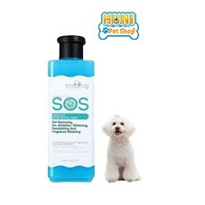 Sữa tắm cho mèo SOS dầu tắm cho mèo thơm lâu đến 10 ngày hạn chế tắm nhiều lần giảm căng thẳng mèo 530ml-Huni Petshop