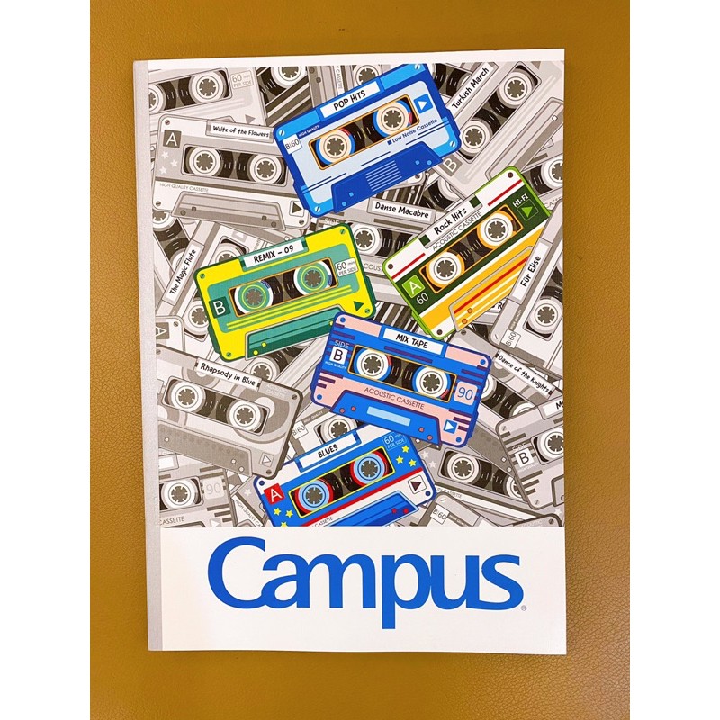 Vở kẻ ngang Campus có chấm 200tr  Garden và Jungle