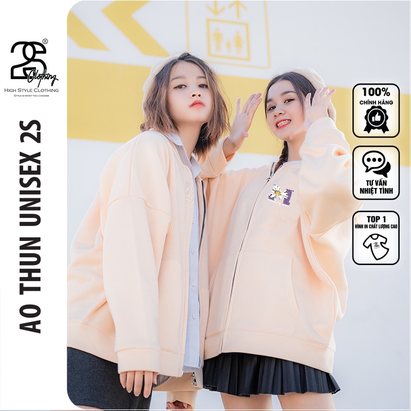 Áo Khoác Bomber Nam Nữ Hàn Quố 2S Clothing, Áo Bomber Nữ Nỉ Đẹp Giá Rẻ TV217