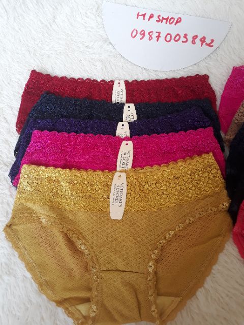 Quần lót ren thông hơi mềm đẹp 8622