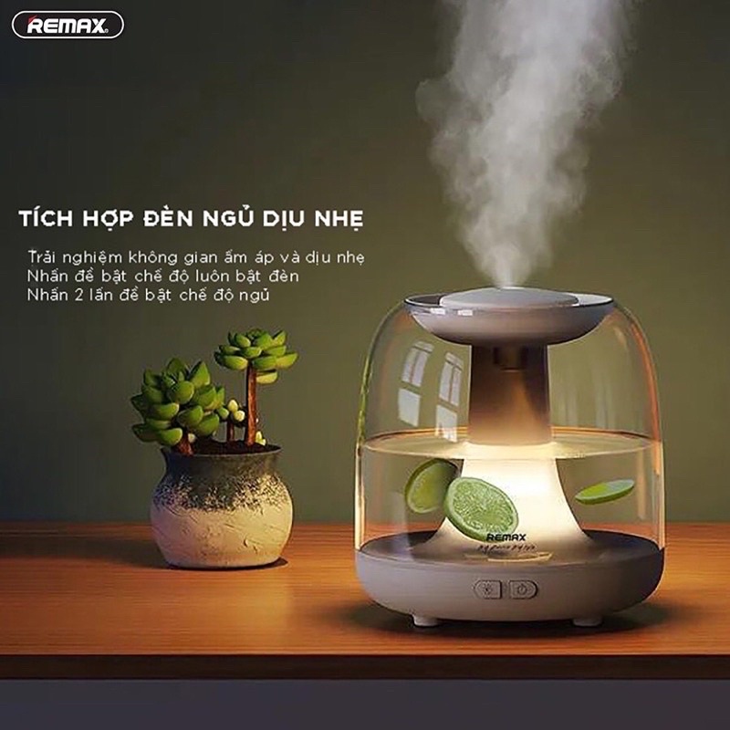Máy phun sương tạo ẩm không khí Jisulife chính hãng