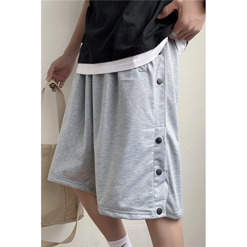 Quần Short Cúc Unisex