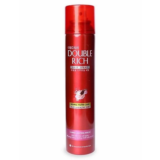 Keo giữ nếp tóc Double Rich Hair Spray 170ml