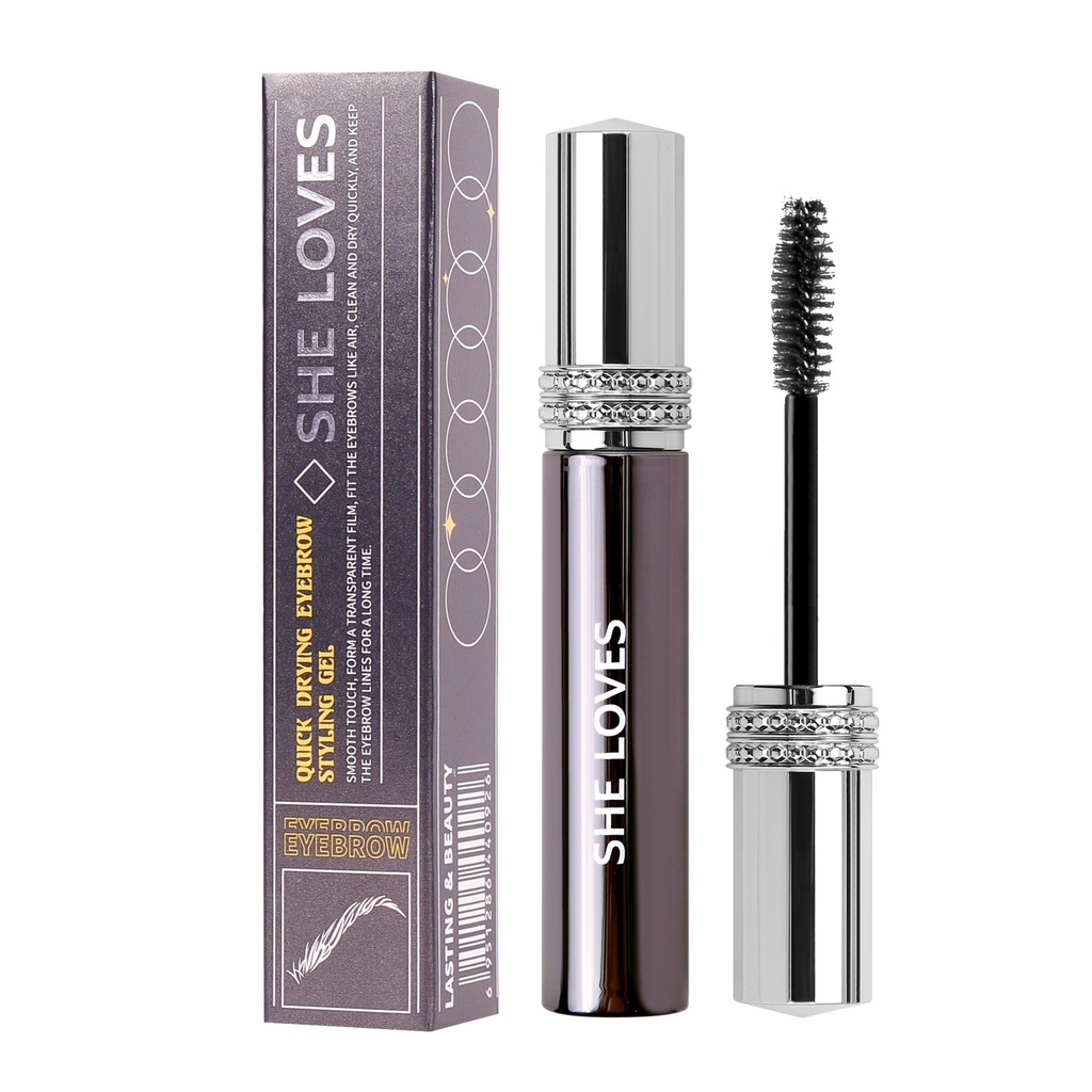 [Hàng mới về] Kem tạo kiểu lông mày Sheloves kháng nước nhanh khô cao cấp