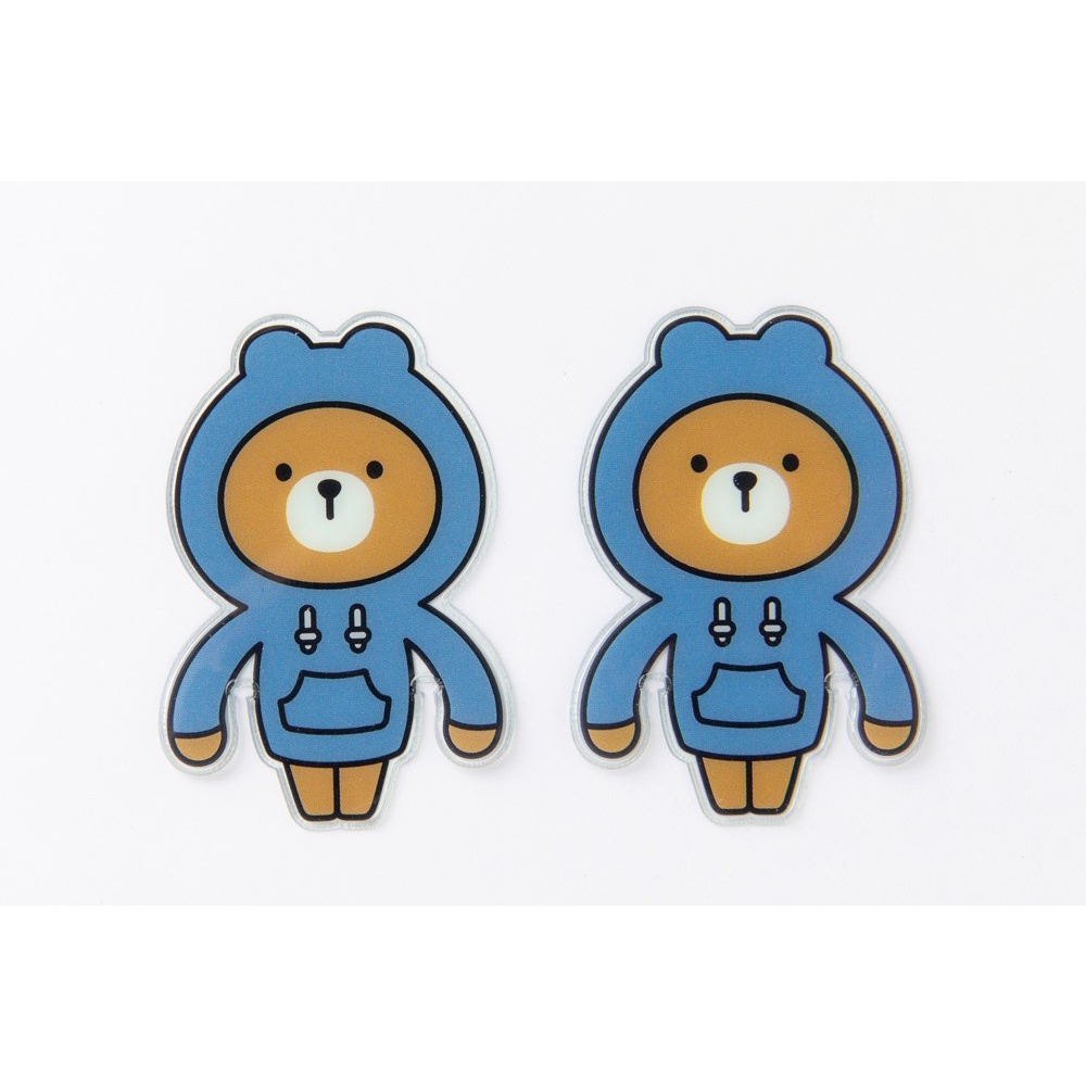 Set 2 Thẻ Bookmark ARTBOX Hàn Quốc Bằng PVC Dùng Để Đánh Dấu Sách