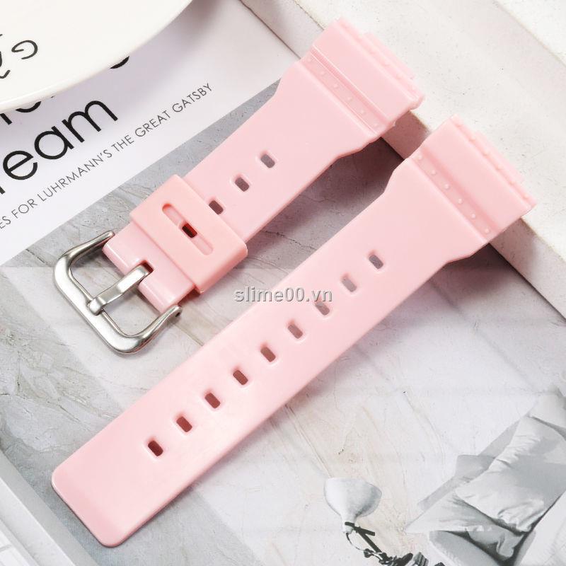 Dây đeo bằng silicon cho đồng hồ casio BABY BA - 110 - G/ 112/ 100/ 130