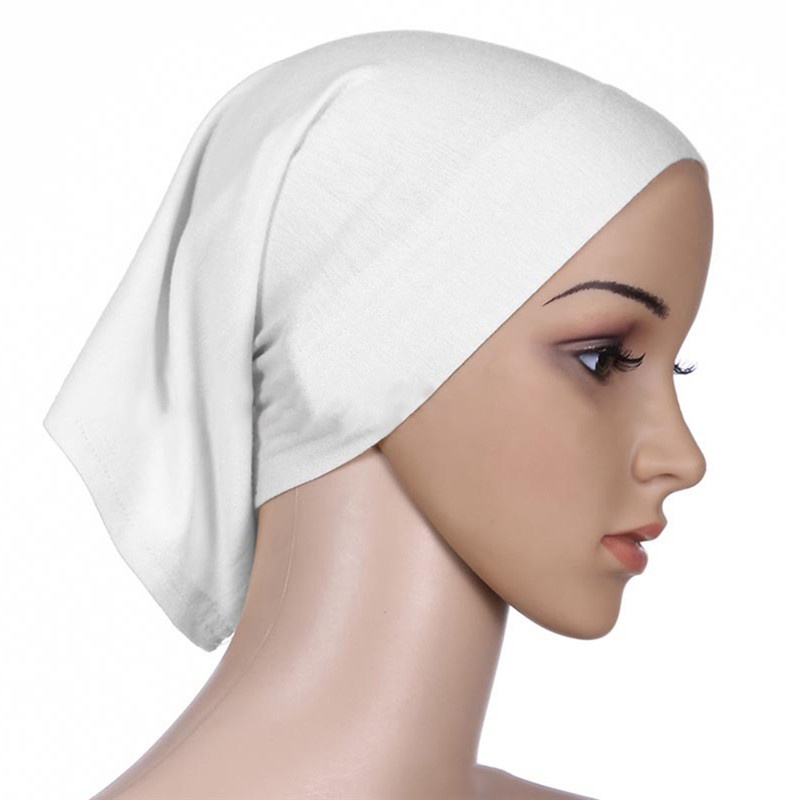 Khăn trùm đầu bằng Cotton phong cách Hồi giáo thời trang cho nữ