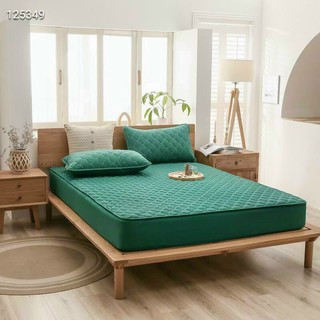 Ga chống thấm trần cotton linnen bảo vệ đệm THstore