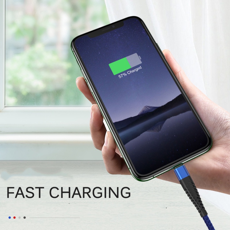 Dây Cáp Sạc Nhanh USB Cho iPhone 11 12 Pro XS Max X XR 8 7 6 6s Plus SE iPad 0.25M 1M 2M 3M