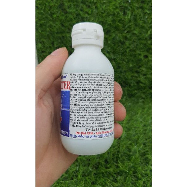 Chống Sốc Nước Cho Cá Cảnh LIQUID BACTER - NUPHAR